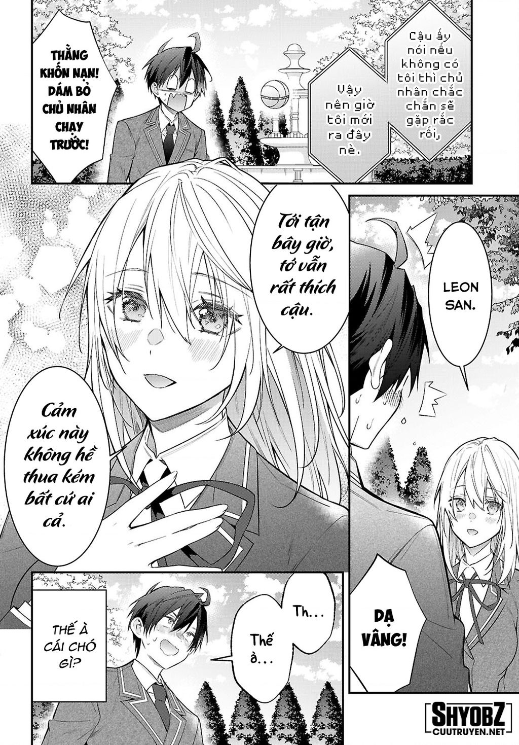 Thế Giới Của Game Otome Thật Khó Khăn Cho Những Thường Dân Chapter  66 - 12