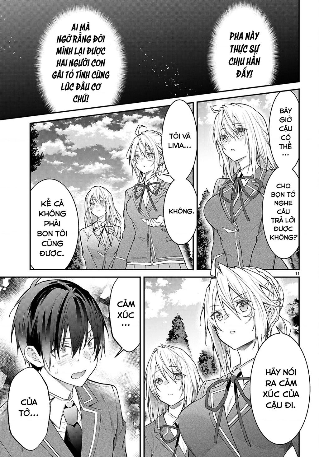 Thế Giới Của Game Otome Thật Khó Khăn Cho Những Thường Dân Chapter  66 - 13