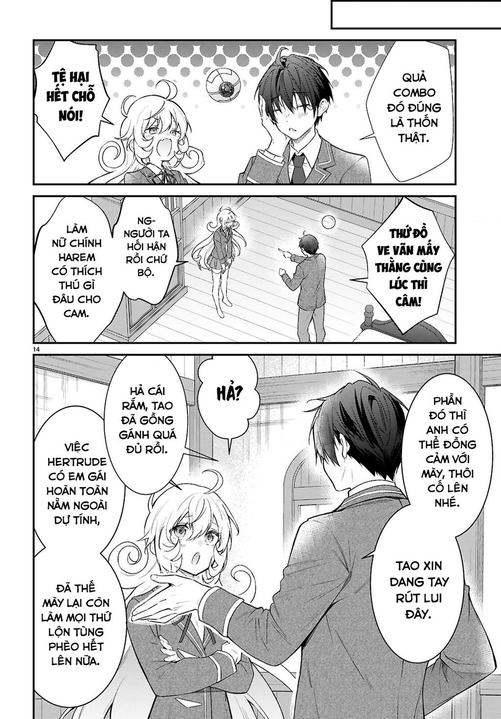 Thế Giới Của Game Otome Thật Khó Khăn Cho Những Thường Dân Chapter  66 - 16