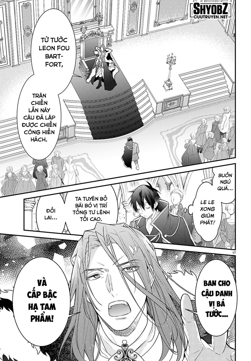 Thế Giới Của Game Otome Thật Khó Khăn Cho Những Thường Dân Chapter  66 - 19