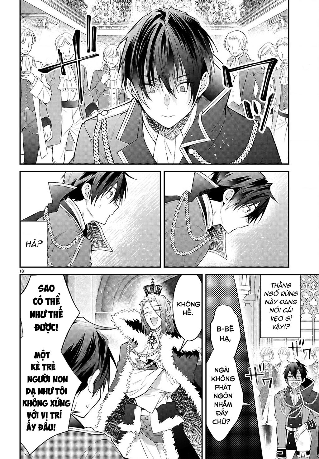 Thế Giới Của Game Otome Thật Khó Khăn Cho Những Thường Dân Chapter  66 - 20