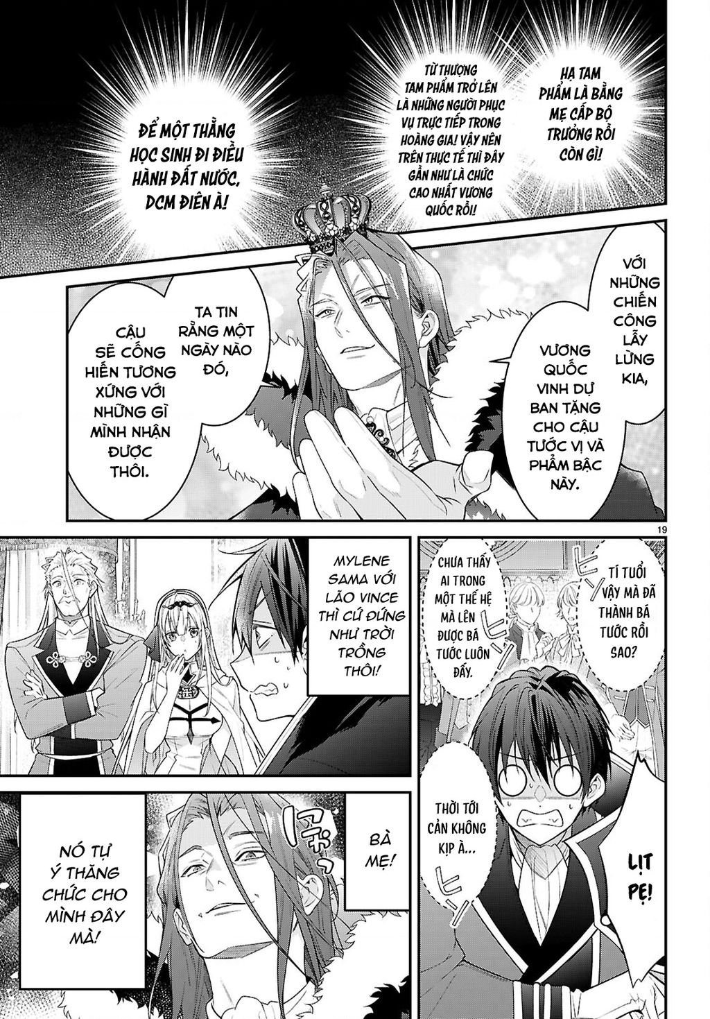 Thế Giới Của Game Otome Thật Khó Khăn Cho Những Thường Dân Chapter  66 - 21
