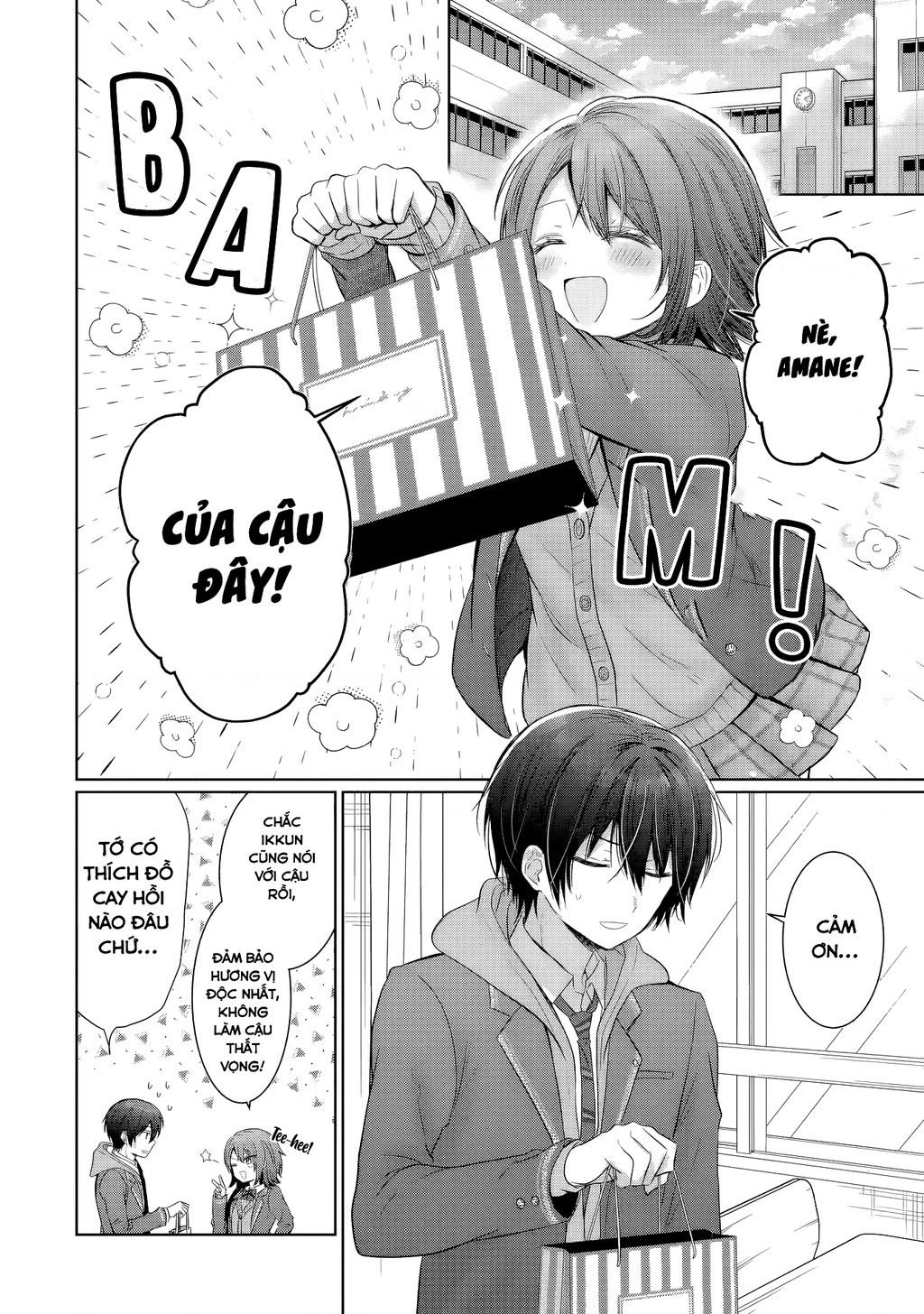 Thiên Sứ Nhà Bên Chapter  18.2 - 1