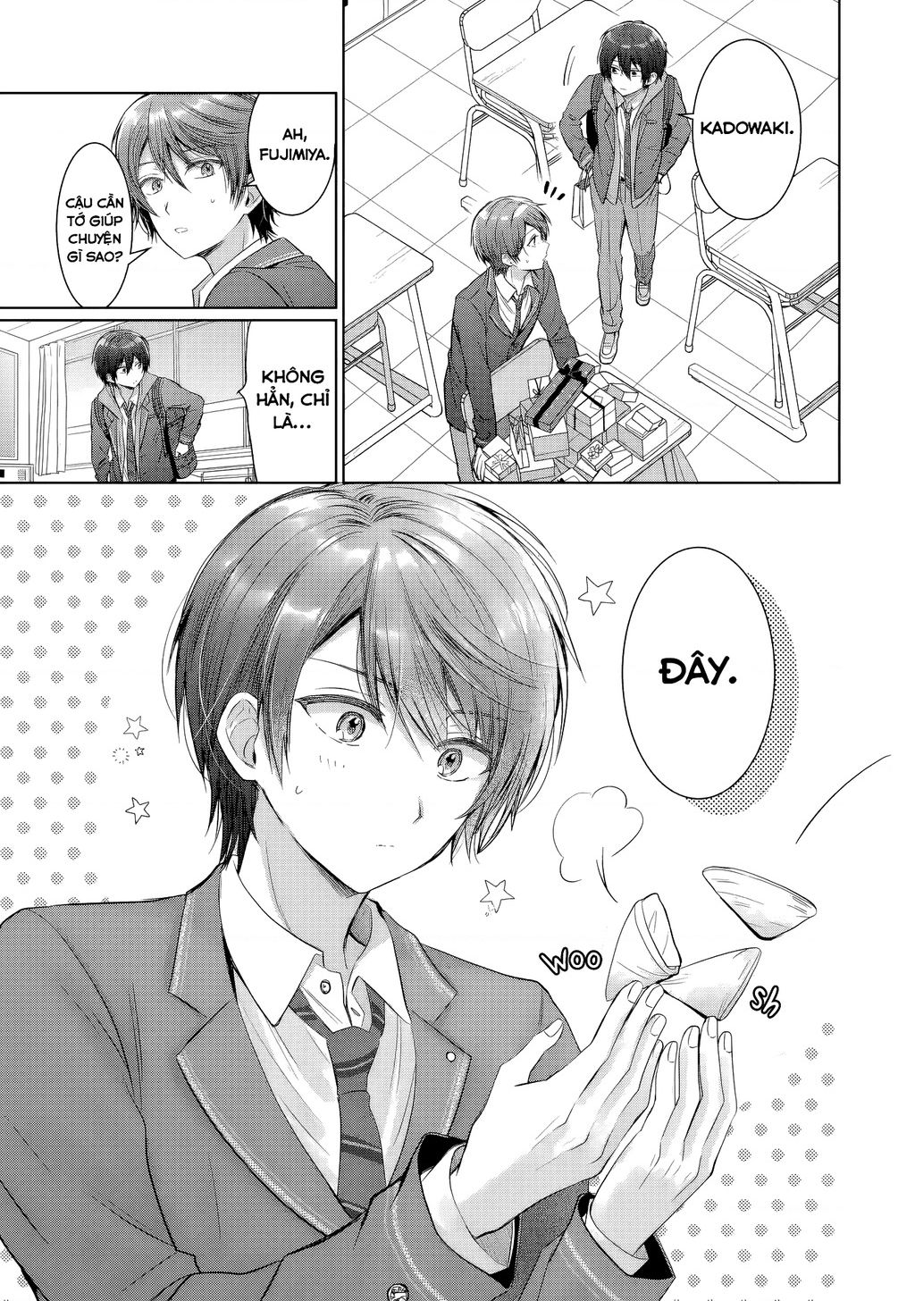 Thiên Sứ Nhà Bên Chapter  18.2 - 4