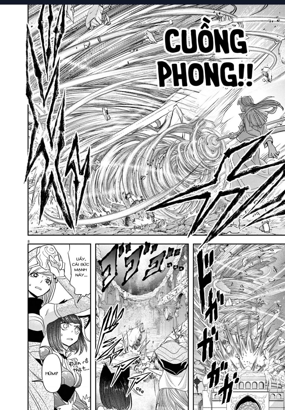 Dị Giới Thất Cách Chapter  28 - 8