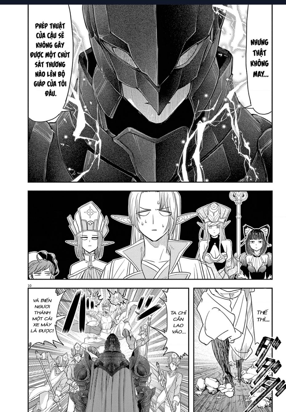Dị Giới Thất Cách Chapter  28 - 10