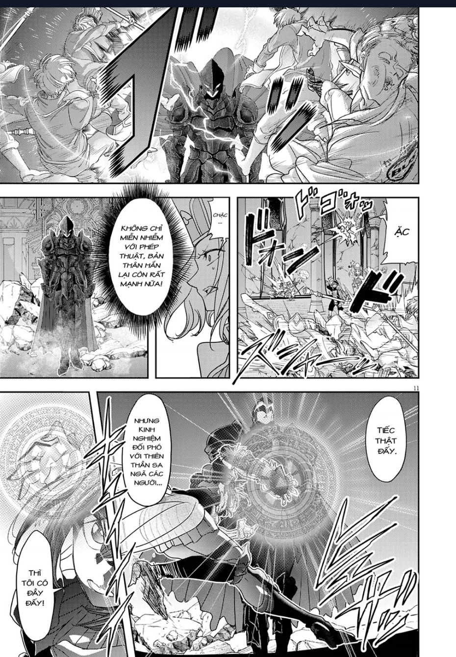 Dị Giới Thất Cách Chapter  28 - 11