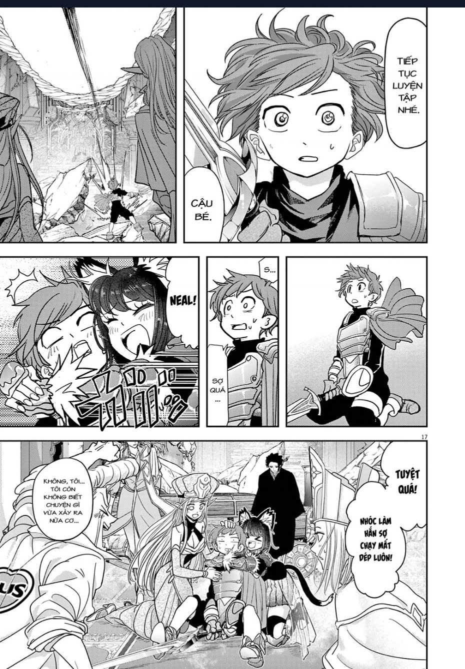 Dị Giới Thất Cách Chapter  28 - 16