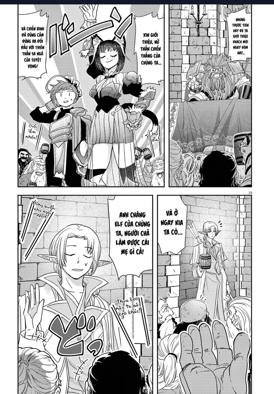 Dị Giới Thất Cách Chapter  28 - 18