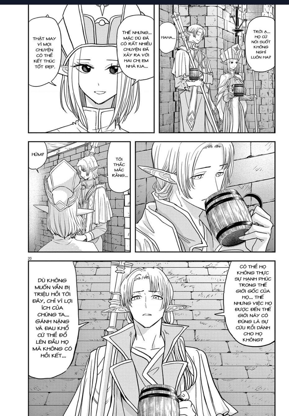 Dị Giới Thất Cách Chapter  28 - 19