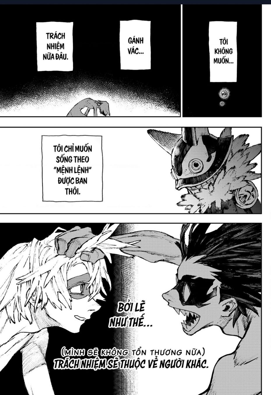 Gachi Akuta Chapter  98 - 3