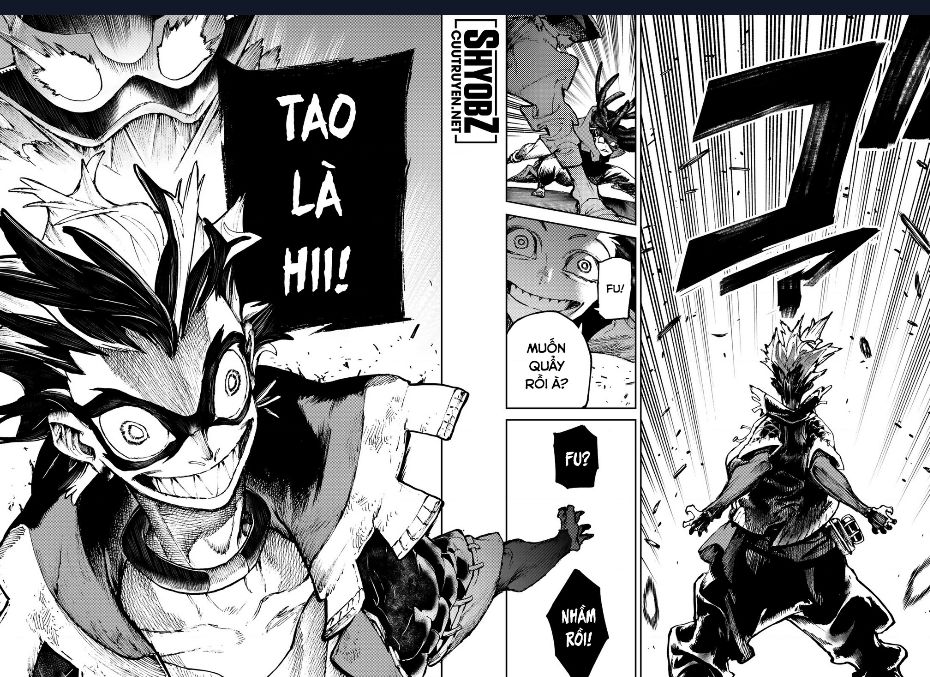 Gachi Akuta Chapter  98 - 4