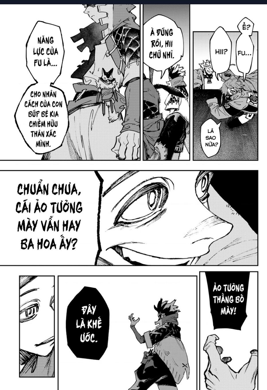 Gachi Akuta Chapter  98 - 6