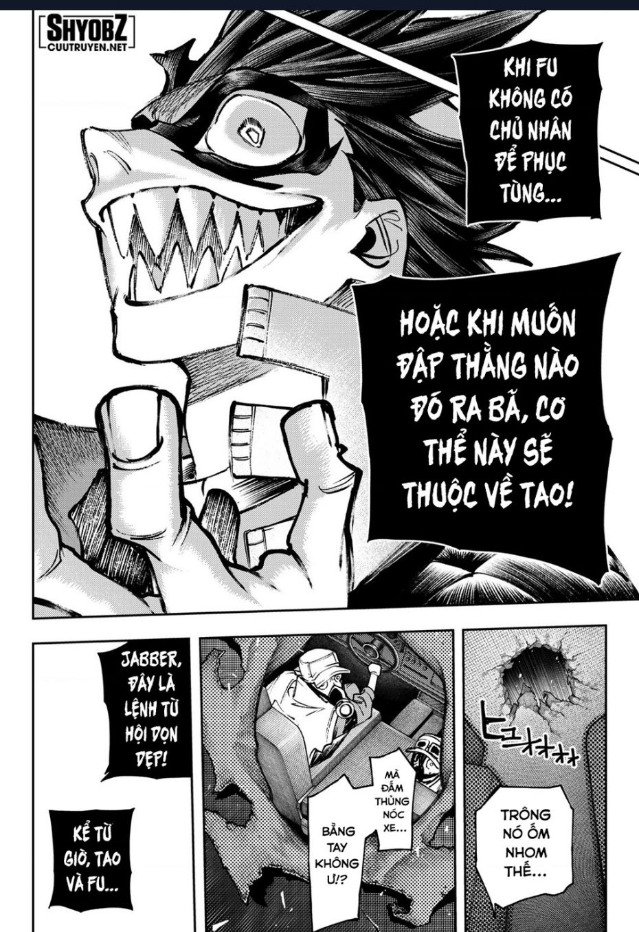 Gachi Akuta Chapter  98 - 7