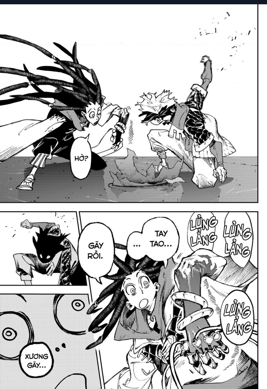Gachi Akuta Chapter  98 - 12