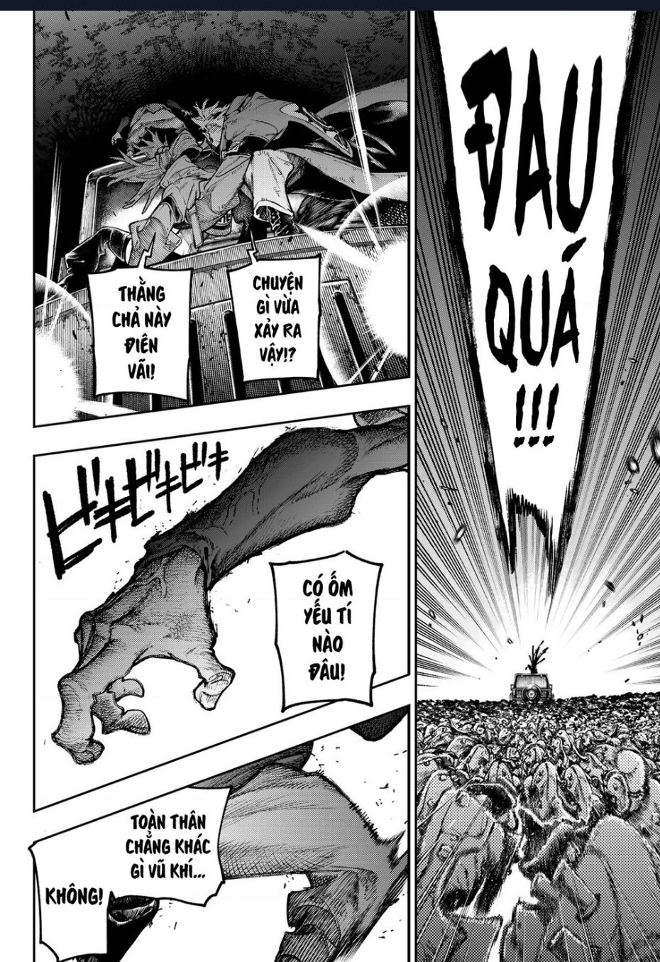 Gachi Akuta Chapter  98 - 13