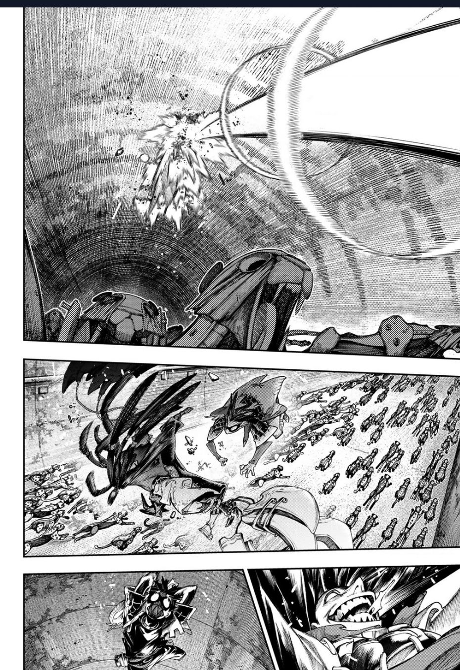 Gachi Akuta Chapter  98 - 15