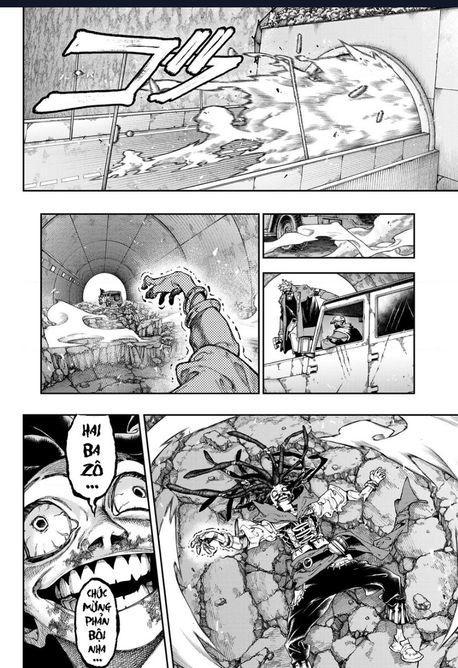 Gachi Akuta Chapter  98 - 17