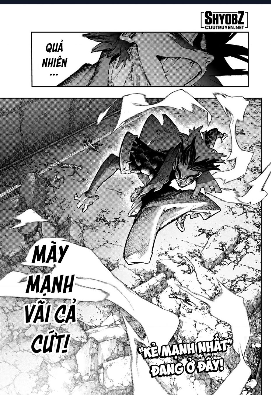 Gachi Akuta Chapter  98 - 18