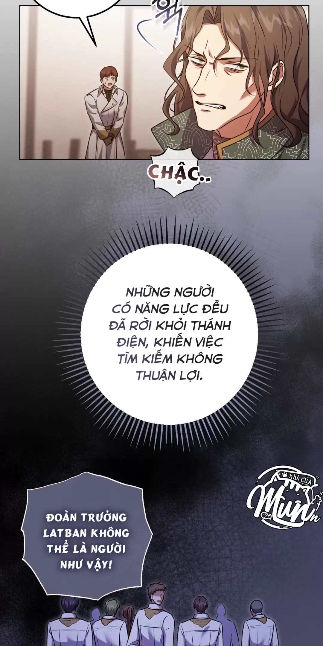 Thánh Nữ Giả Muốn Bỏ Trốn Chapter  65 - 45