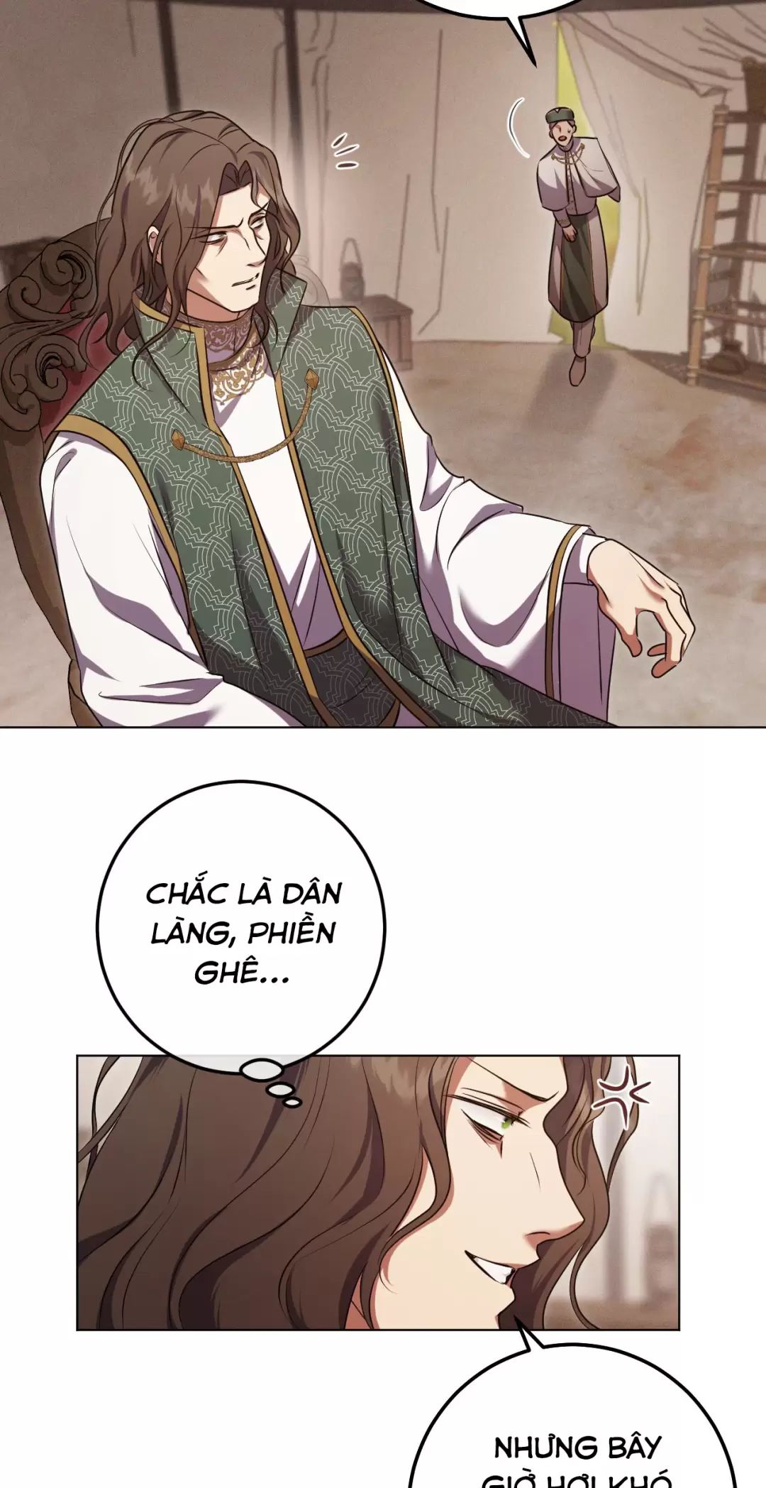 Thánh Nữ Giả Muốn Bỏ Trốn Chapter  65 - 47