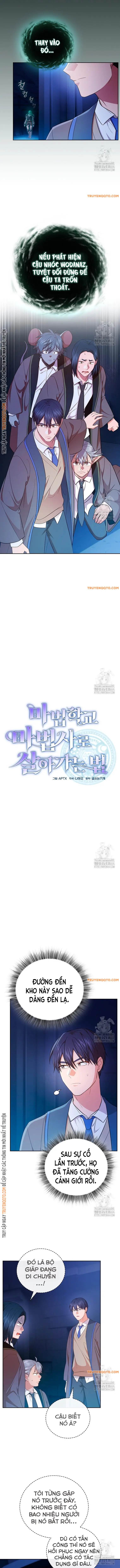 Ma Pháp Sư Tại Trường Học Pháp Thuật Chapter  117 - 2