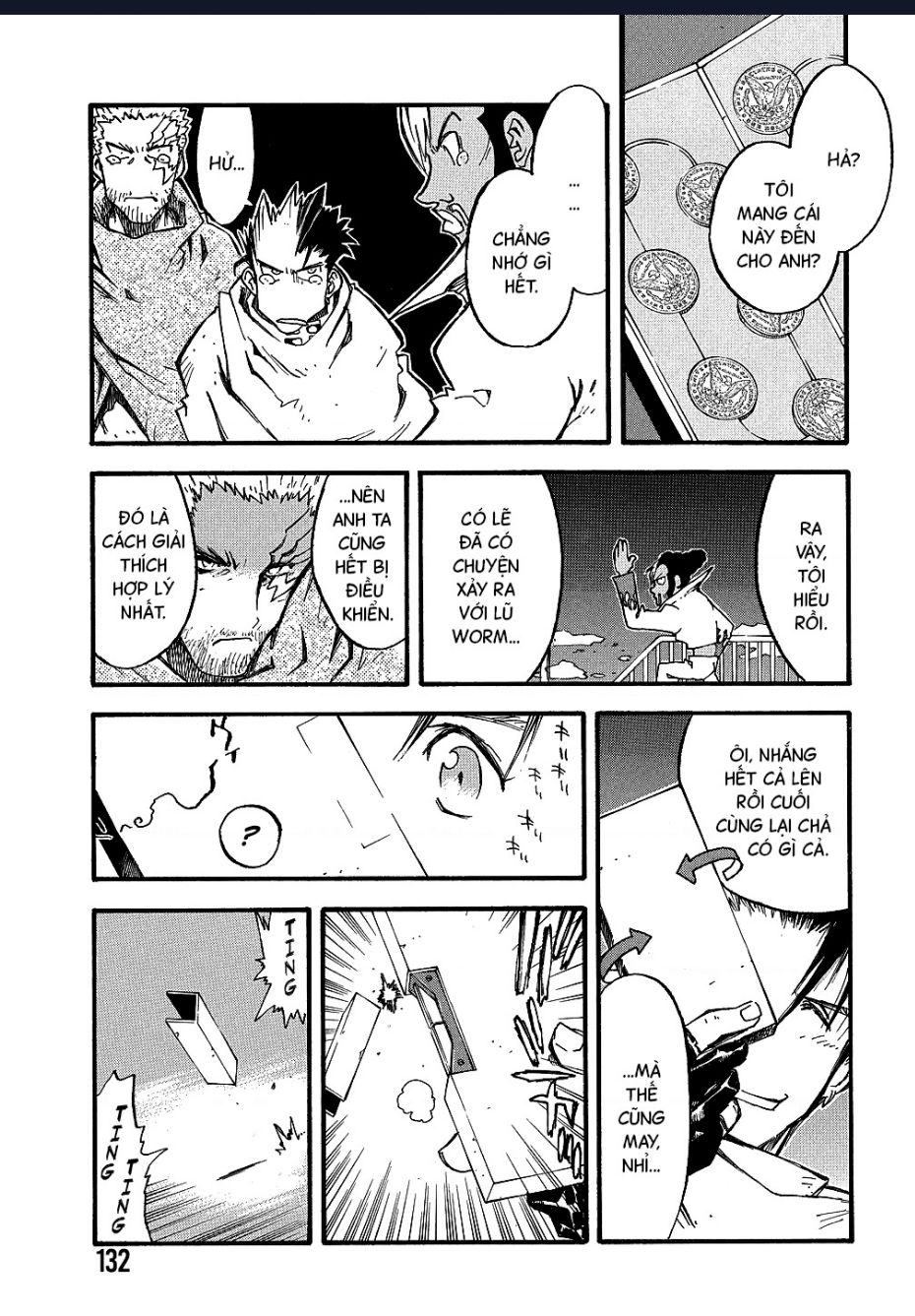 Trigun Maximum Chapter  69 - 7