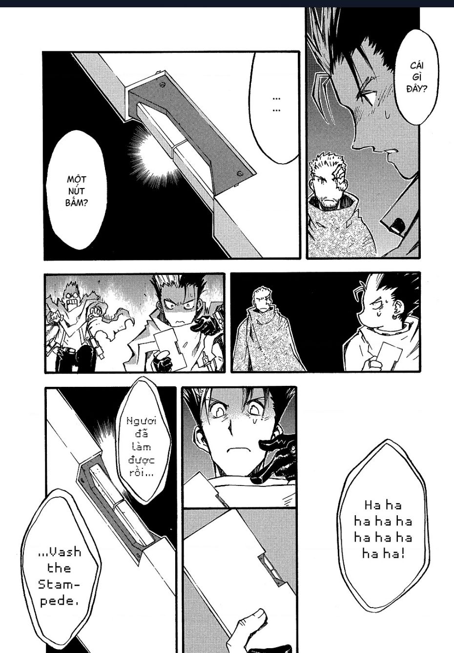 Trigun Maximum Chapter  69 - 8