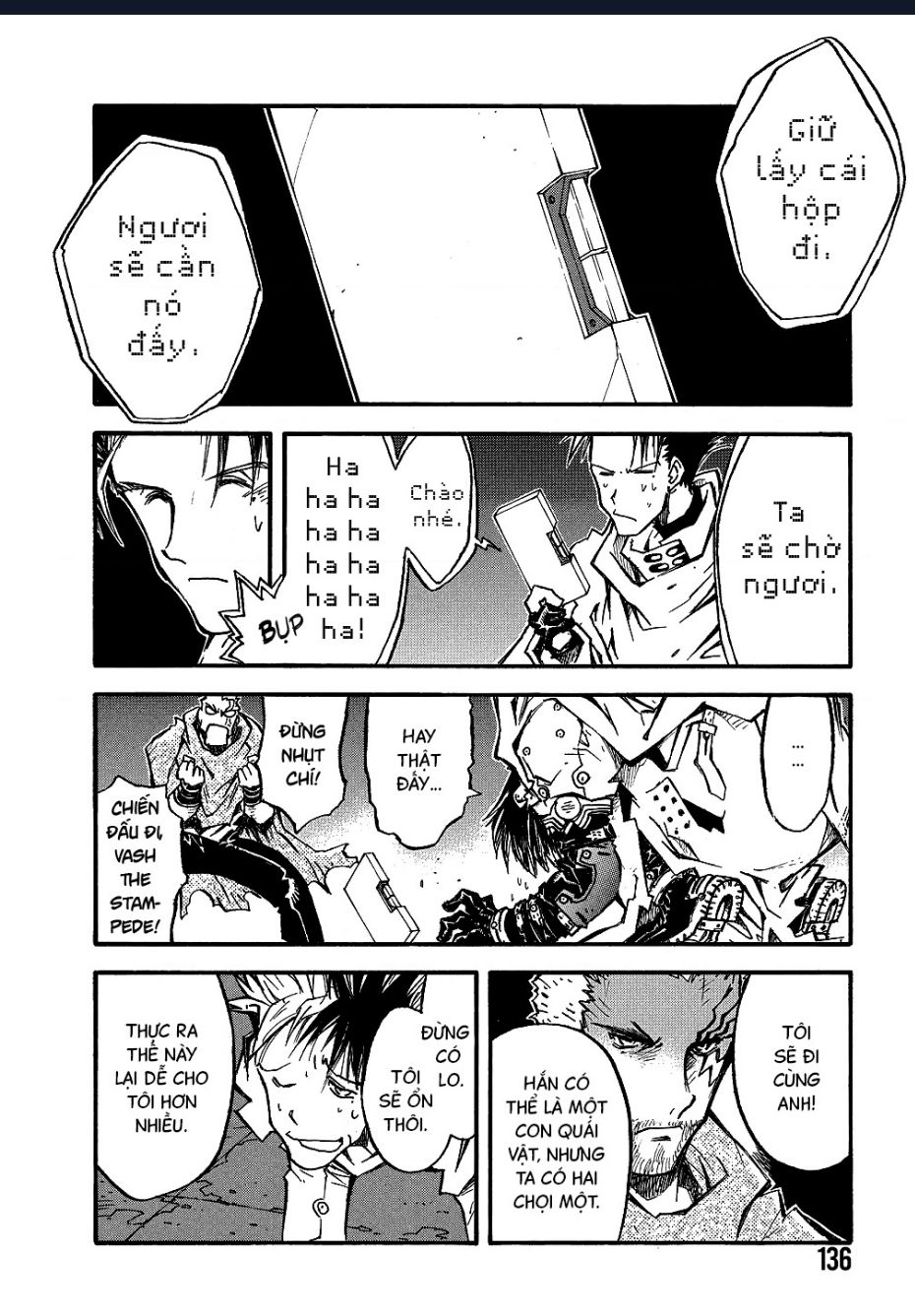 Trigun Maximum Chapter  69 - 10