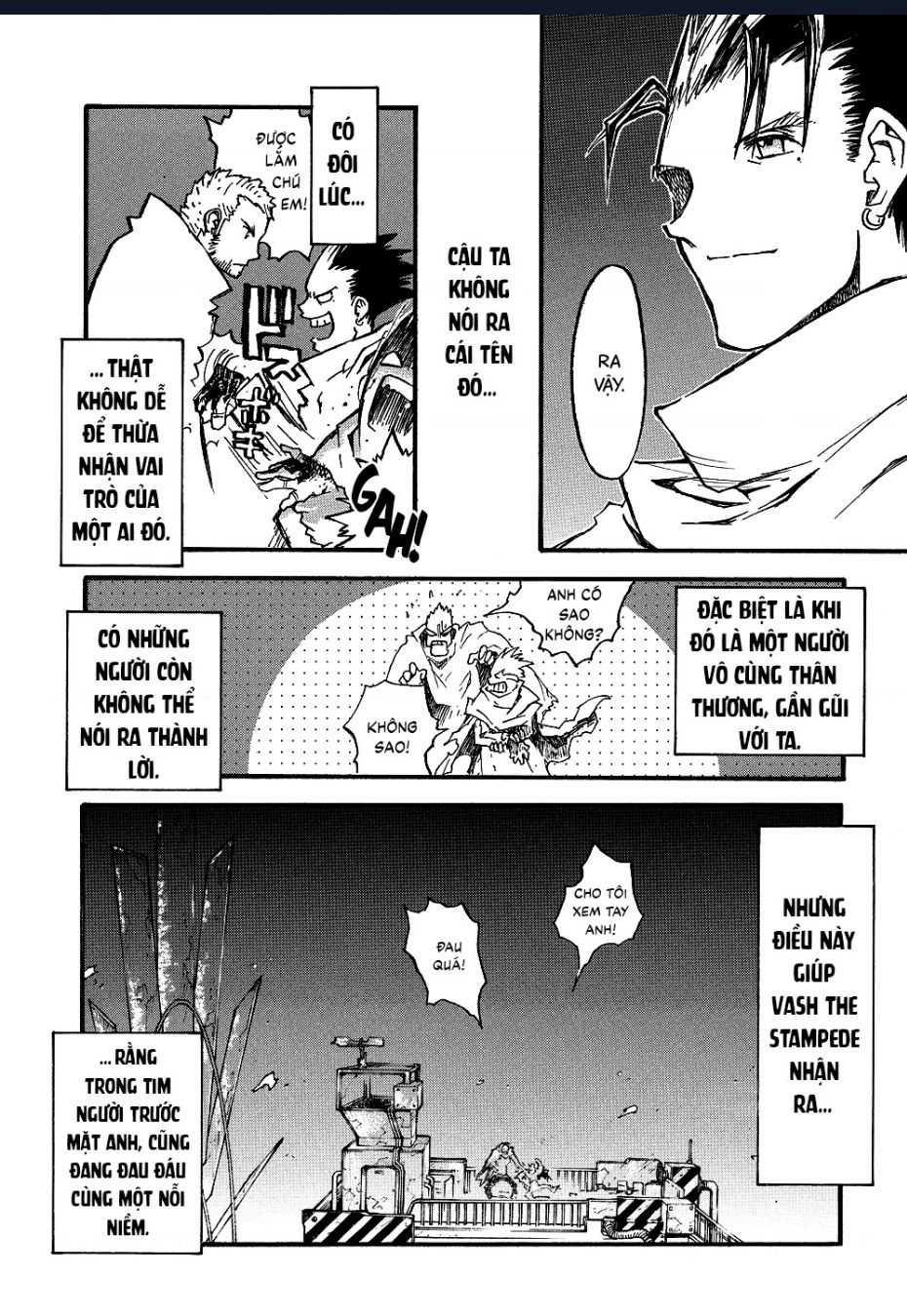 Trigun Maximum Chapter  69 - 13