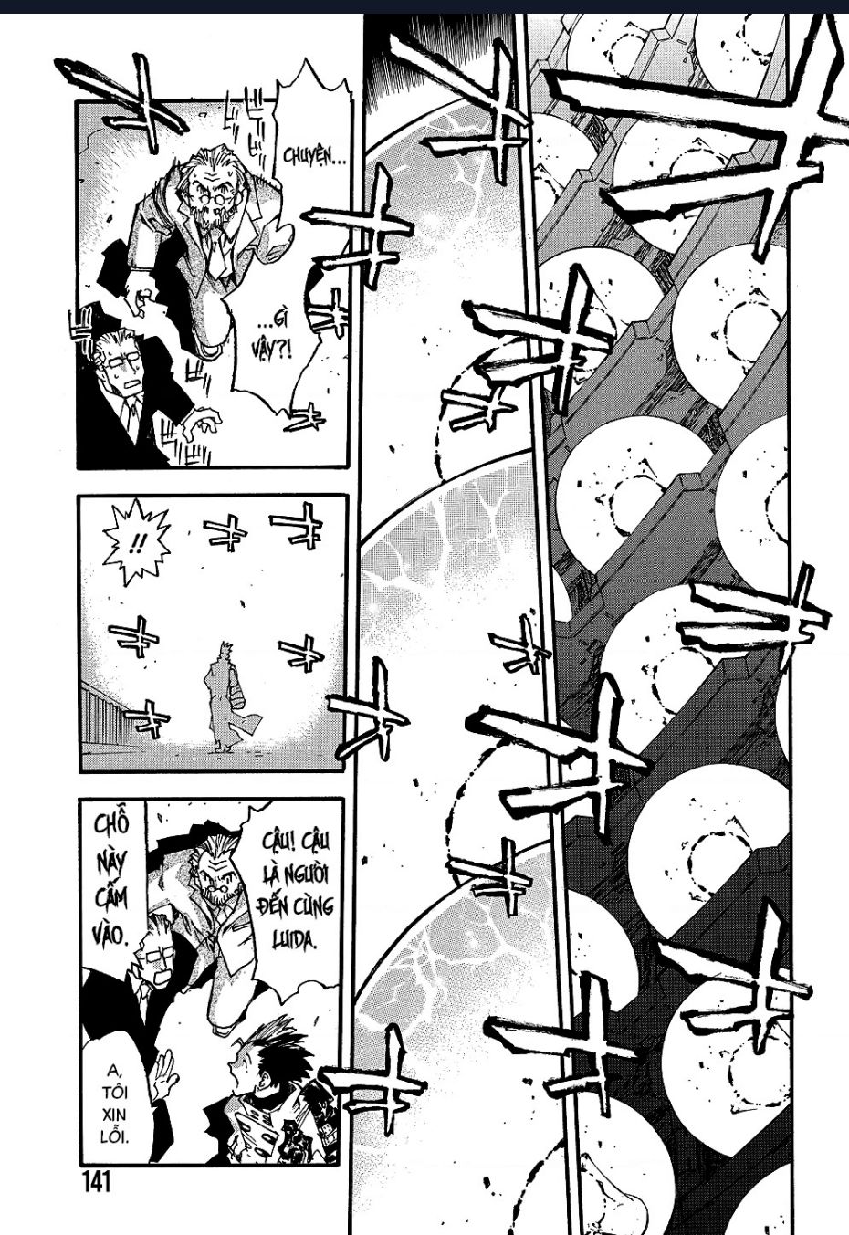Trigun Maximum Chapter  69 - 15
