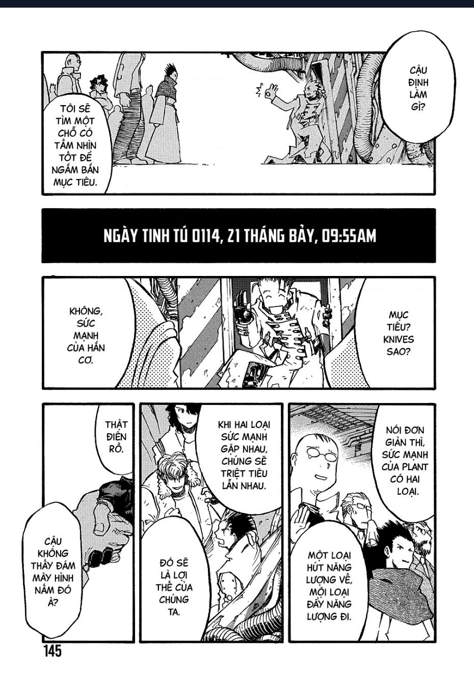 Trigun Maximum Chapter  69 - 19