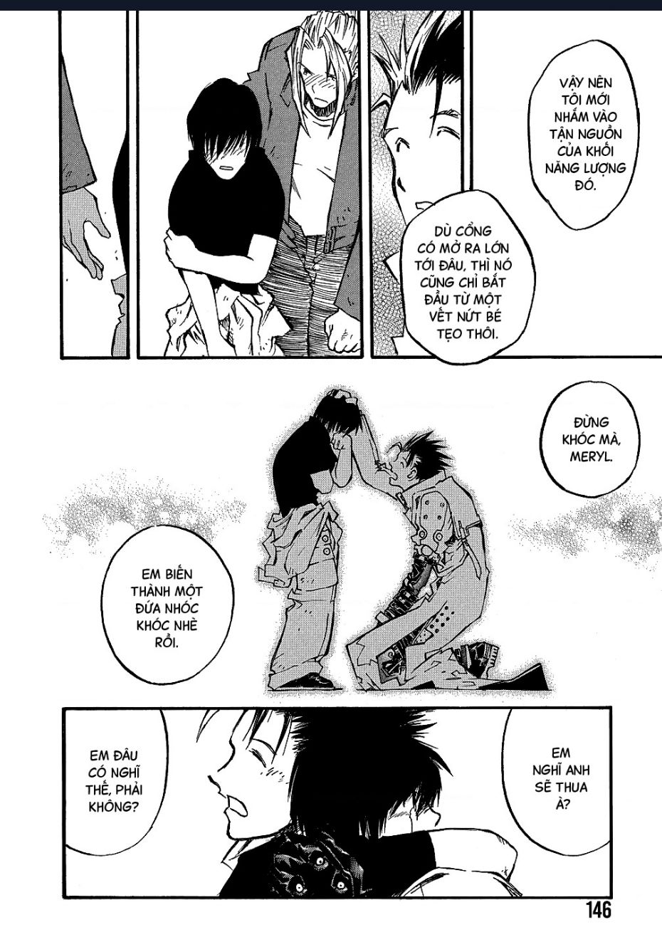 Trigun Maximum Chapter  69 - 20