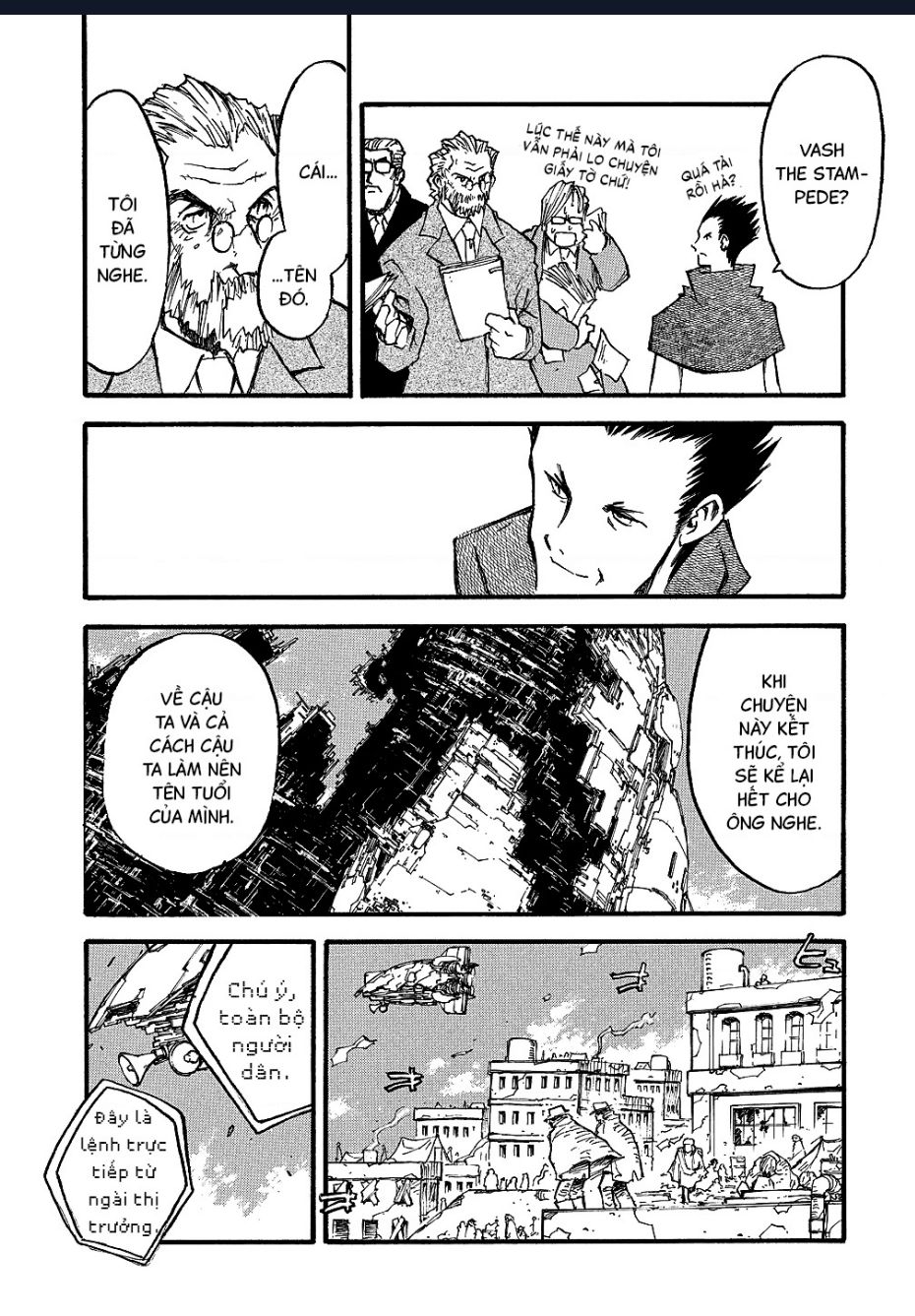 Trigun Maximum Chapter  69 - 23