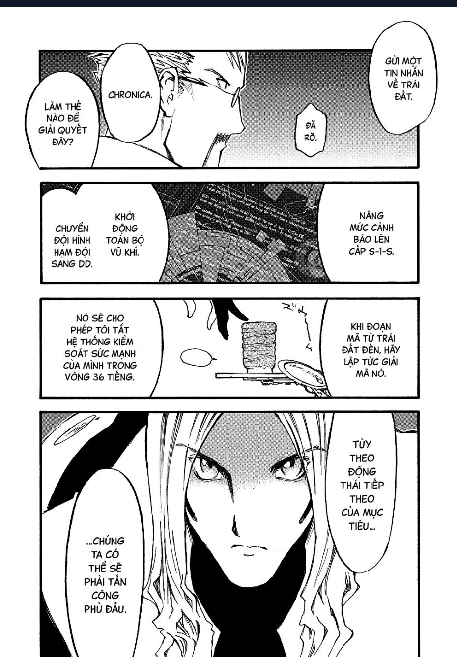 Trigun Maximum Chapter  69 - 27