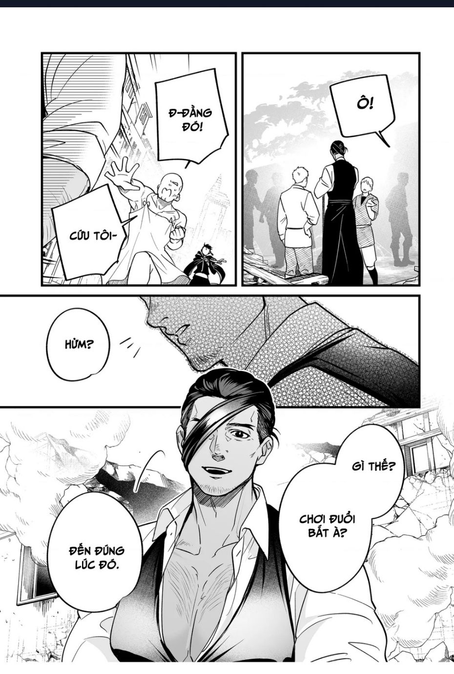 Party Anh Hùng Muốn Trải Nghiệm Bị Tình Yêu Quật Chapter  13 - 5