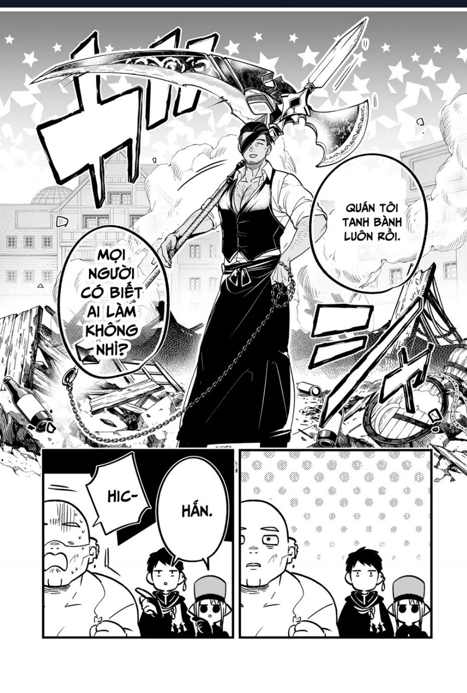 Party Anh Hùng Muốn Trải Nghiệm Bị Tình Yêu Quật Chapter  13 - 6
