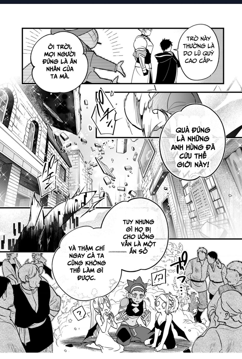 Party Anh Hùng Muốn Trải Nghiệm Bị Tình Yêu Quật Chapter  13 - 8