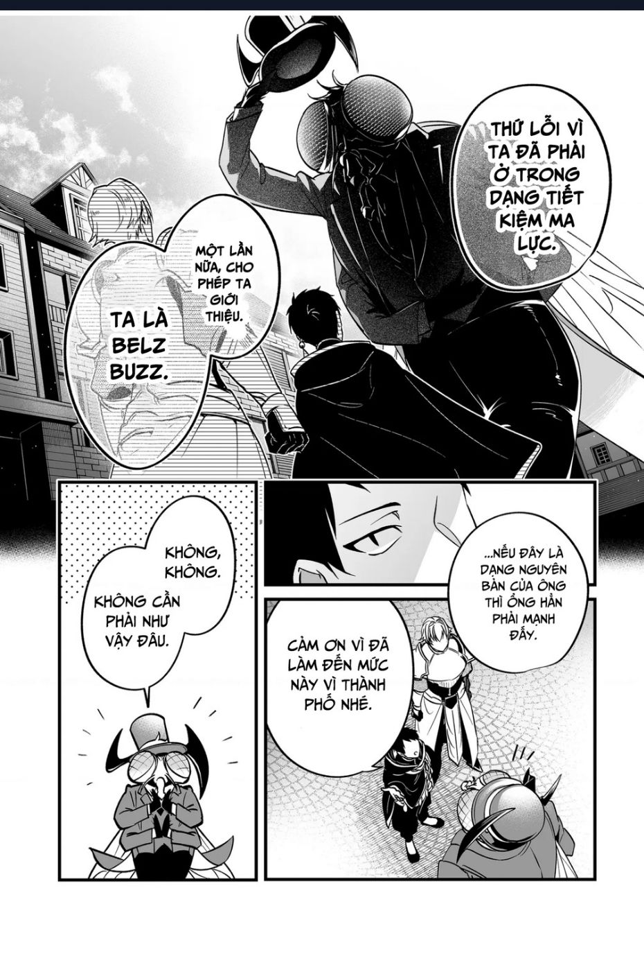 Party Anh Hùng Muốn Trải Nghiệm Bị Tình Yêu Quật Chapter  13 - 10