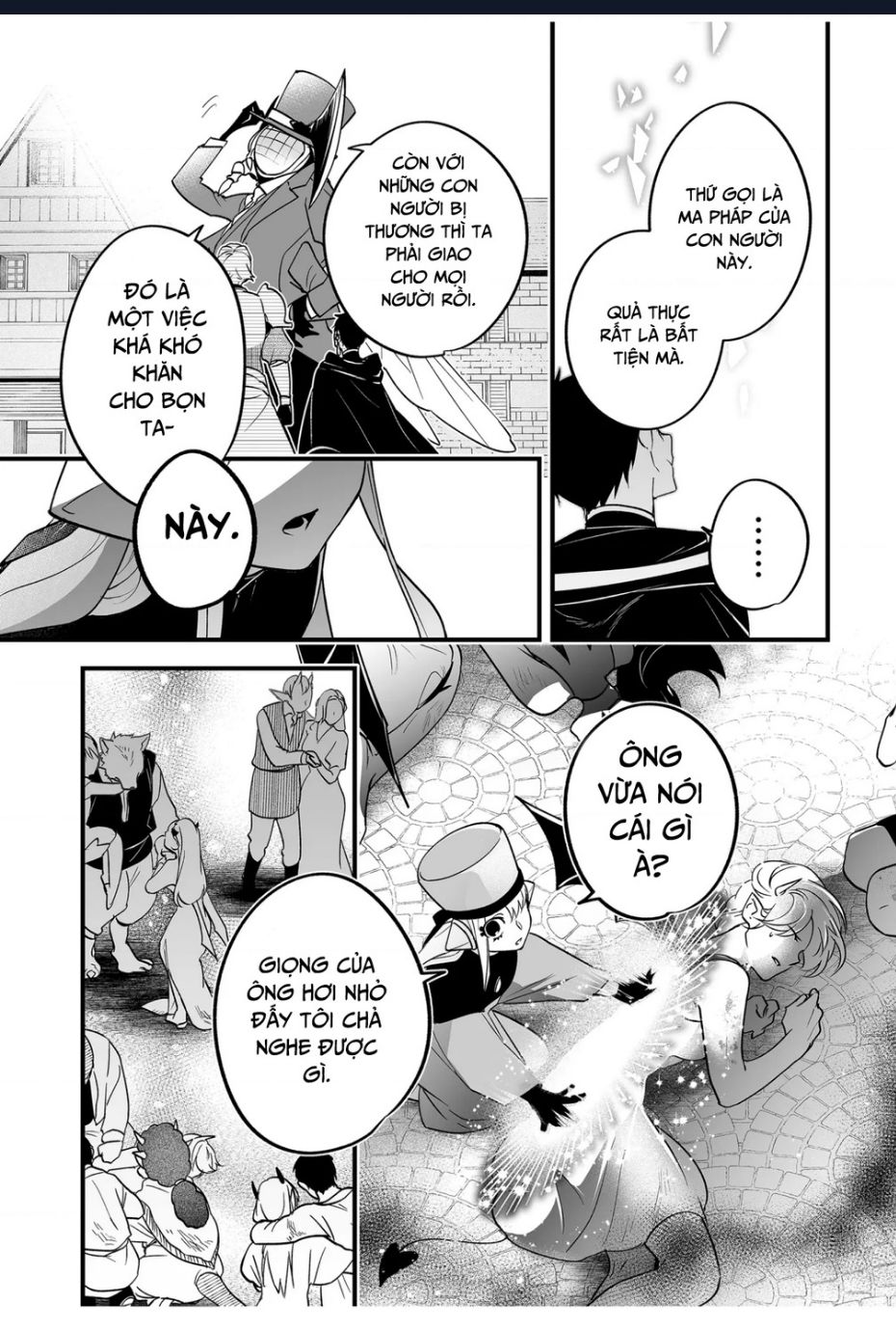 Party Anh Hùng Muốn Trải Nghiệm Bị Tình Yêu Quật Chapter  13 - 11