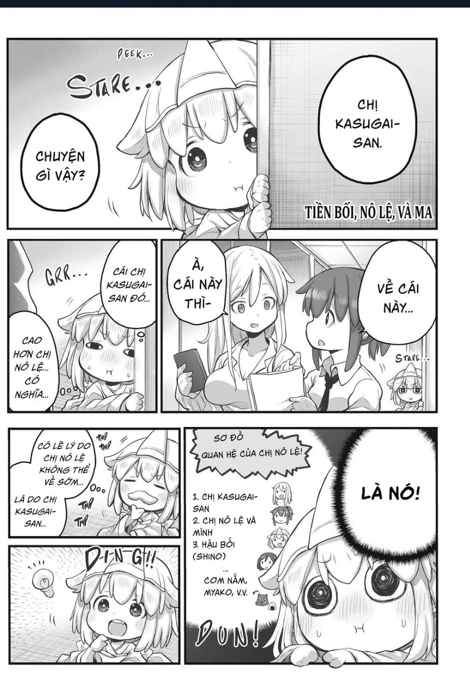 Miss Shachiku and the Little Baby Ghost Chapter  68 - 2