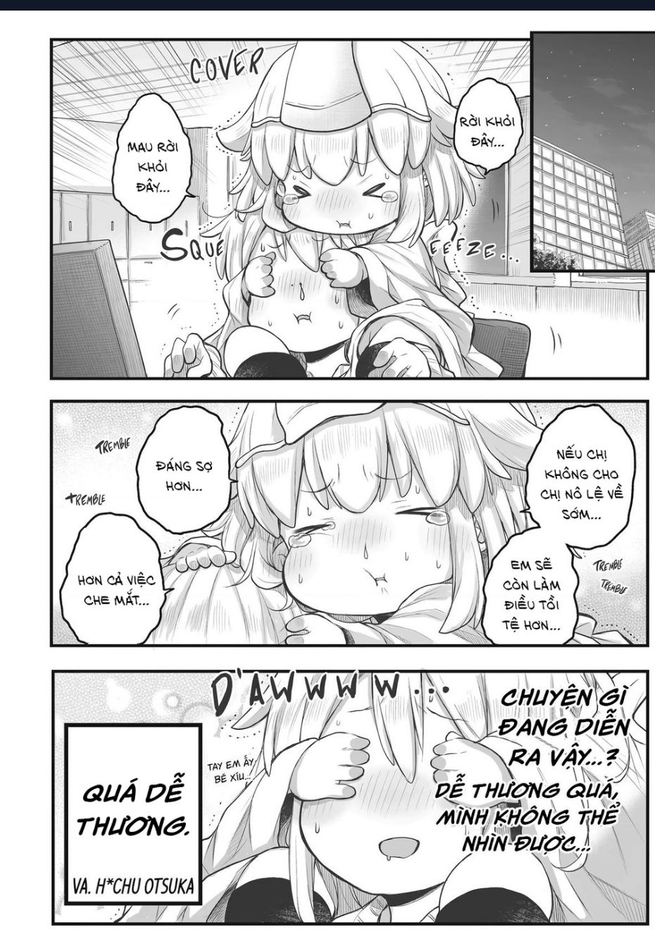Miss Shachiku and the Little Baby Ghost Chapter  68 - 3