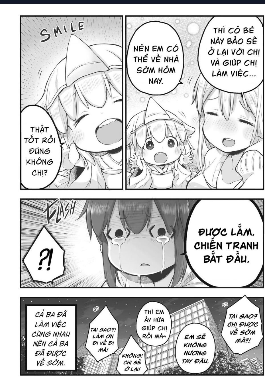 Miss Shachiku and the Little Baby Ghost Chapter  68 - 5