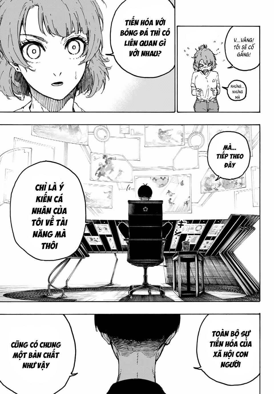 Blue Lock Chapter  281 - 7