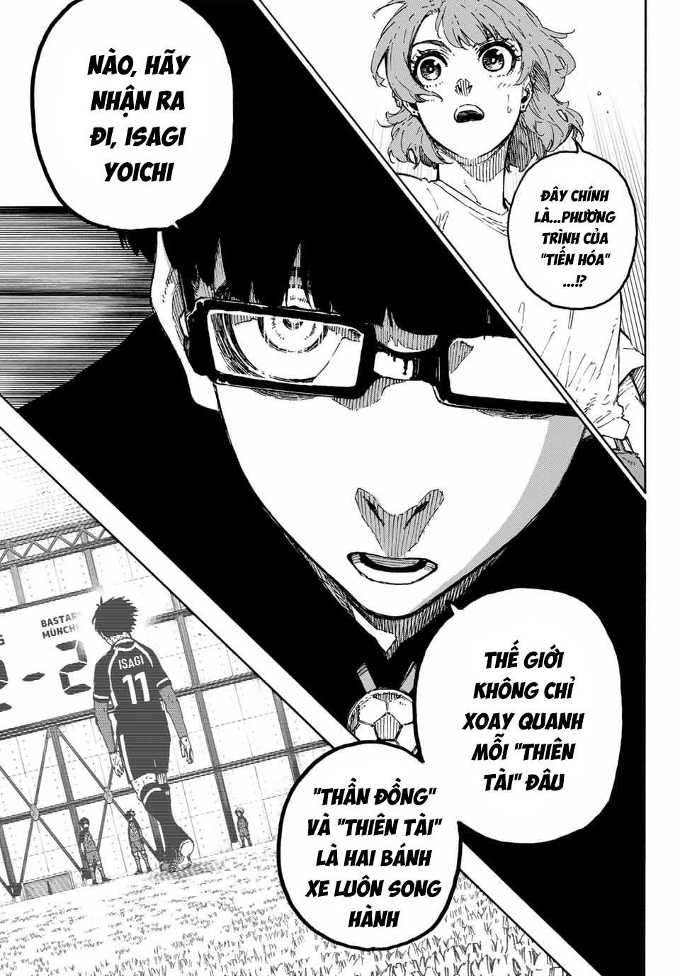 Blue Lock Chapter  281 - 13