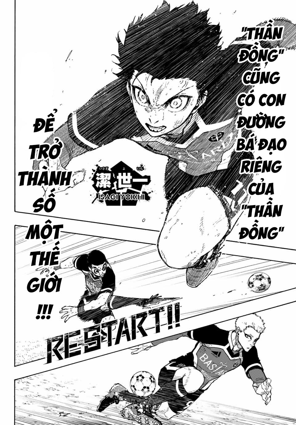 Blue Lock Chapter  281 - 14