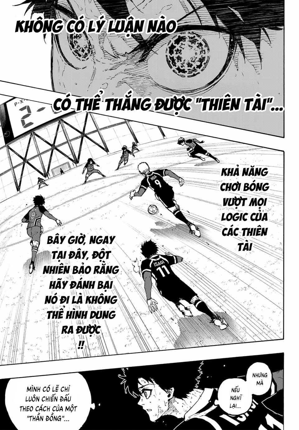 Blue Lock Chapter  281 - 15