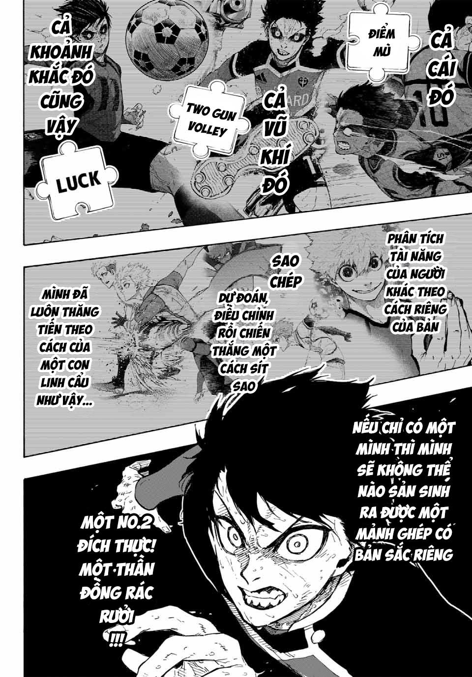 Blue Lock Chapter  281 - 16