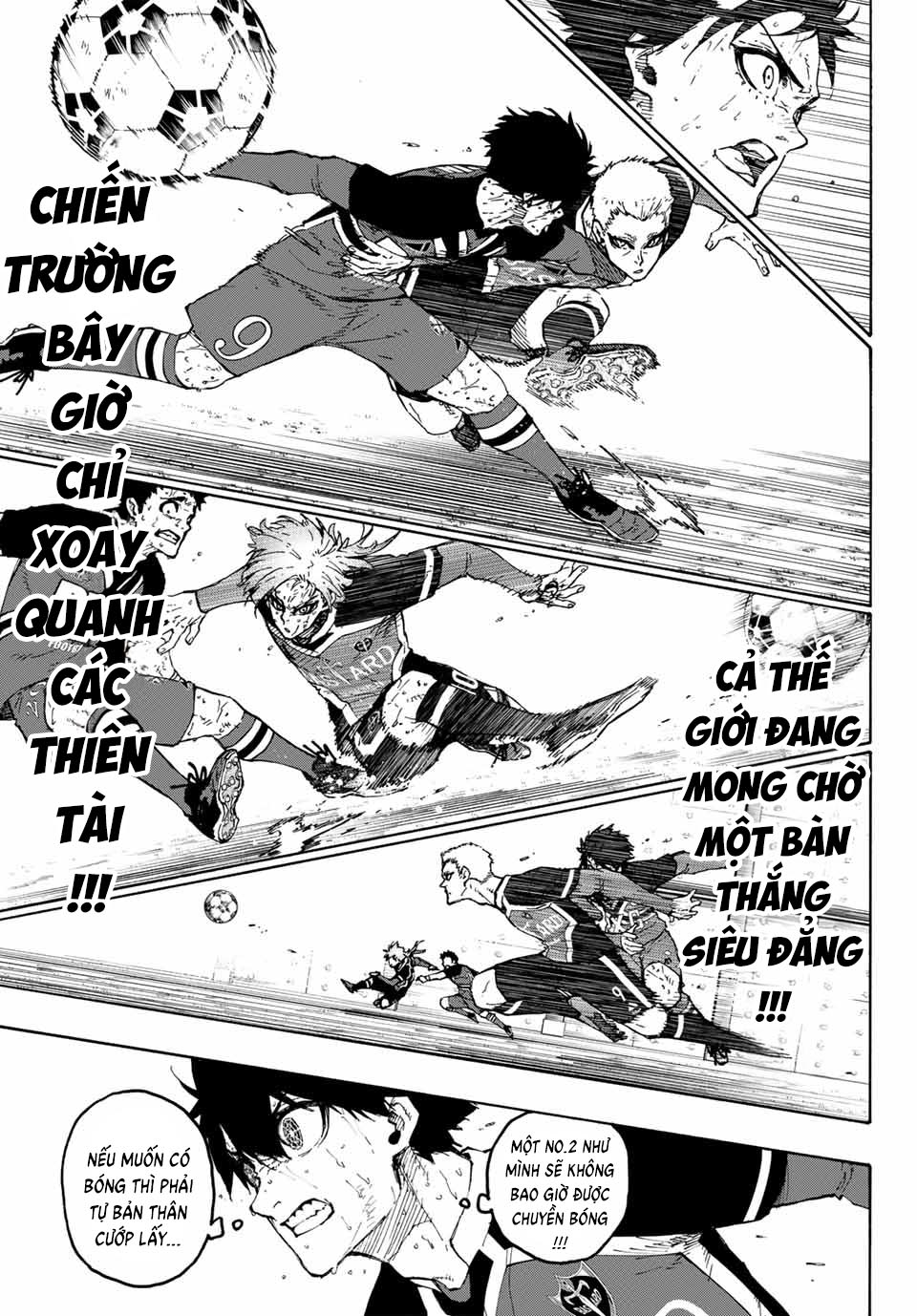 Blue Lock Chapter  281 - 17