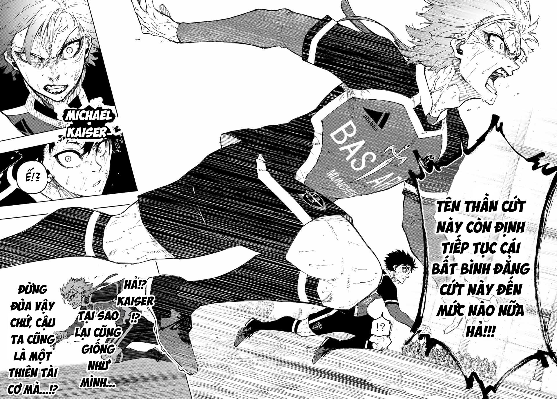 Blue Lock Chapter  281 - 20